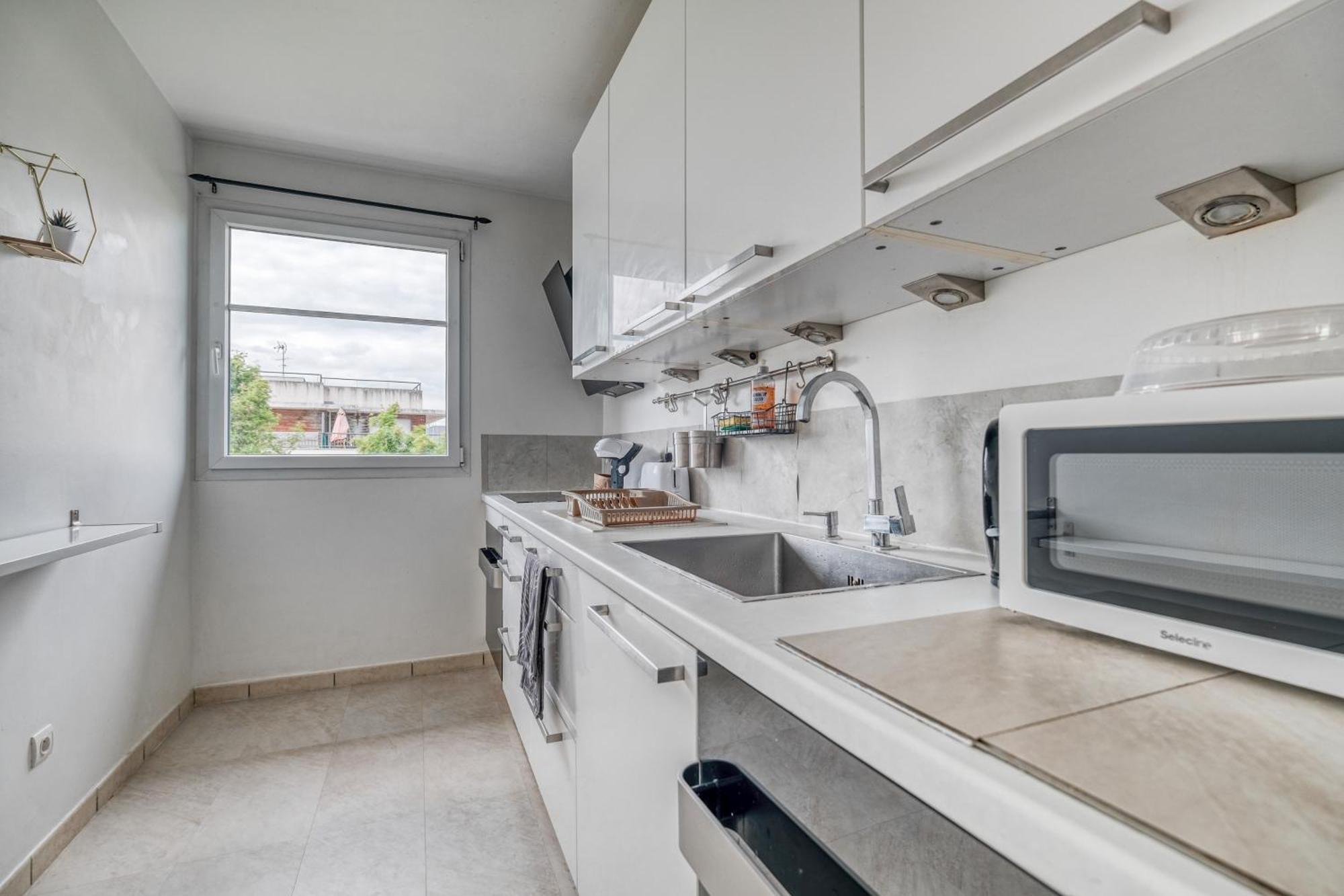 Appartement Family Terrasse 6-7Pers Proche Disney Et Gare Montevrain Ngoại thất bức ảnh